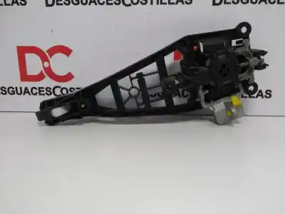 Автозапчасти б/у задняя левая наружная ручка за OPEL CORSA D CATCH ME ссылки OEM IAM   