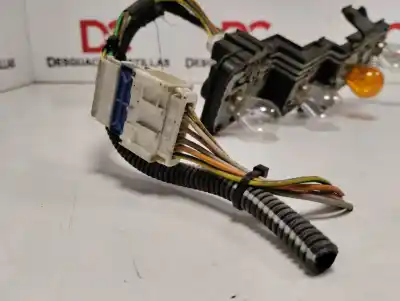 Автозапчасти б/у подставка для лампы за CITROEN XSARA PICASSO (N68) 2.0 HDI ссылки OEM IAM   