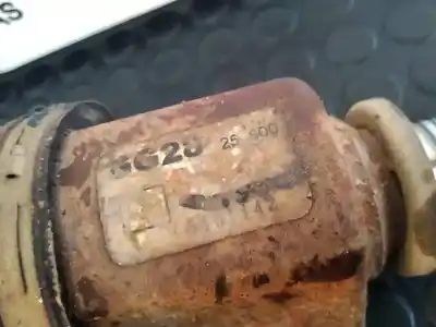 Tweedehands auto-onderdeel transmissie links voor voor mazda 3 sedán (bk) 2.0 (bkep) oem iam-referenties gg20