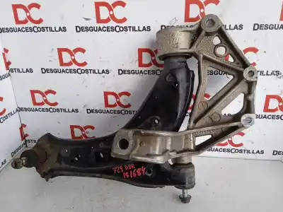 Second-hand car spare part FRONT RIGHT LOWER SUSPENSION ARM for SEAT CORDOBA BERLINA (6L2)  OEM IAM references 6Q0407158C  