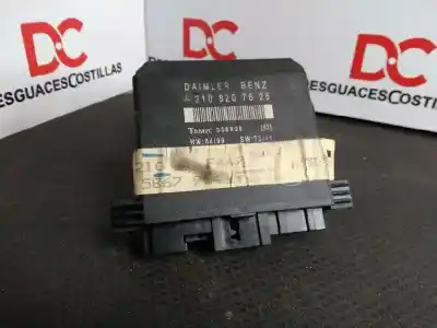 Second-hand car spare part CENTRAL LOCKING PUMP for MERCEDES-BENZ CLASE E (W210) BERLINA DIESEL  OEM IAM references 2108207626 2108600605 356826