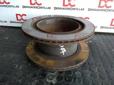 Автозапчастина б/у диск задній гальмовий для renault koleos bose edition посилання на oem iam 432068h305