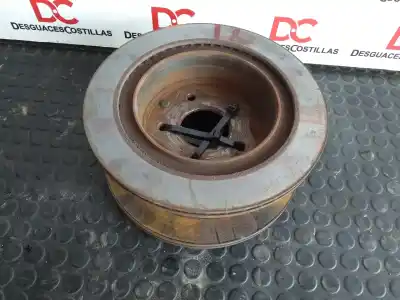 Автозапчастина б/у диск задній гальмовий для renault koleos bose edition посилання на oem iam 432068h305  