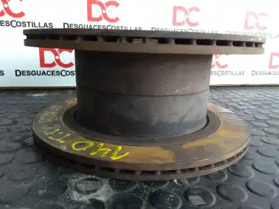 Автозапчастина б/у диск задній гальмовий для renault koleos bose edition посилання на oem iam 432068h305  