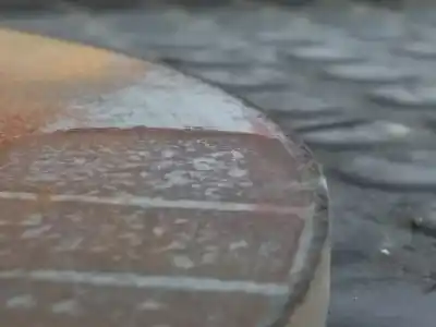 Автозапчастина б/у диск задній гальмовий для renault koleos bose edition посилання на oem iam 432068h305  