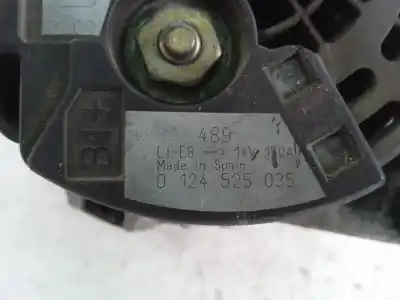 Pezzo di ricambio per auto di seconda mano alternatore per peugeot 307 break / sw (s1) sw pack riferimenti oem iam 9646321880  