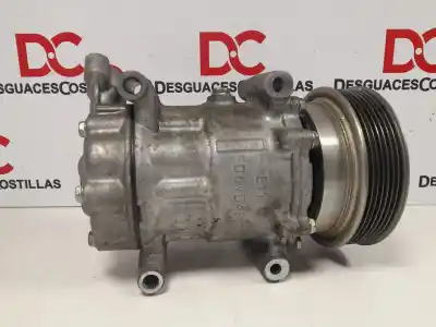 Автозапчастина б/у компресор кондиционера для renault clio iii yahoo посилання на oem iam 8200819568a  sd6v121904 // sd6v12 // 1904