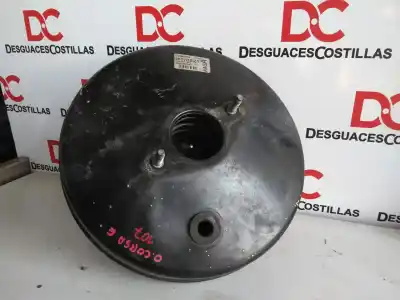 Second-hand car spare part brake servo for opel corsa e selective oem iam references 39078521 0204j00549 / aaga 05577c1649