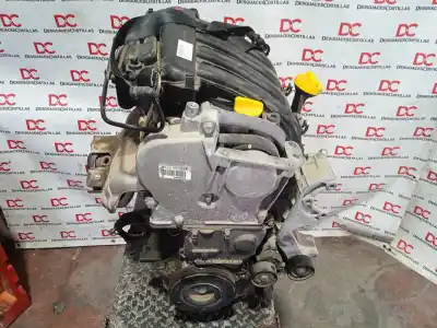 Second-hand car spare part complete engine for renault laguna iii authentique oem iam references k4mf824  