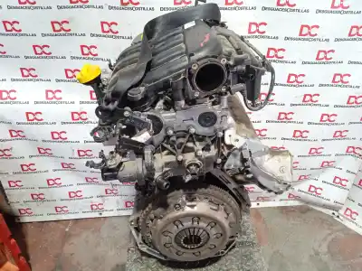 Second-hand car spare part complete engine for renault laguna iii authentique oem iam references k4mf824  