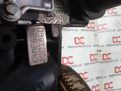 Second-hand car spare part complete engine for renault laguna iii authentique oem iam references k4mf824  