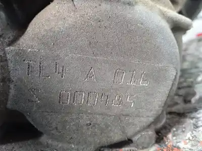 Pezzo di ricambio per auto di seconda mano riduttore per renault laguna iii authentique riferimenti oem iam tl4016  tl4a016