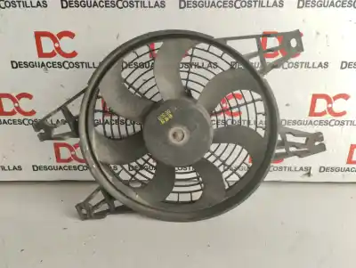 Second-hand car spare part air conditioning radiator electric fan for kia carens ii monospace (fj) 2.0 crdi oem iam references 0k2kb61710 Second-hand car spare part air conditioning radiator electric fan for kia carens ii monospace (fj) 2.0 crdi oem iam references 0k2kb61710