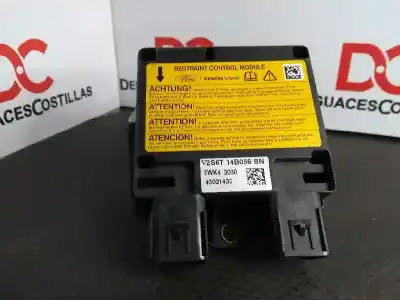 Recambio de automóvil de segunda mano de CENTRALITA AIRBAG para FORD FIESTA (CBK)  referencias OEM IAM 2S6T14B056BN 43021433 5WK43030
