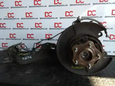 Second-hand car spare part rear left knuckle for renault koleos bose edition oem iam references   