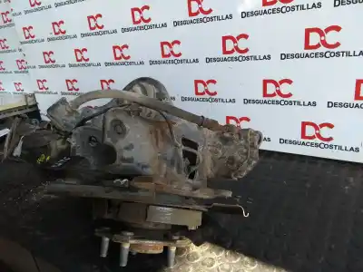 Second-hand car spare part rear left knuckle for renault koleos bose edition oem iam references   