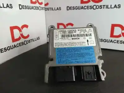 Автозапчасти б/у блок управления подушками безопасности за FORD FOCUS C-MAX (CAP) Connection ссылки OEM IAM 4M5T14B056AD 640011766601 0285001551