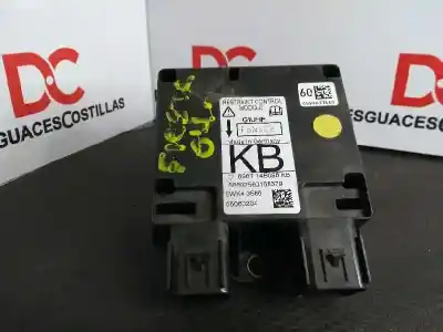 Recambio de automóvil de segunda mano de CENTRALITA AIRBAG para FORD FIESTA (CBK)  referencias OEM IAM 6S6T14B056KB 05060204 5WK43586