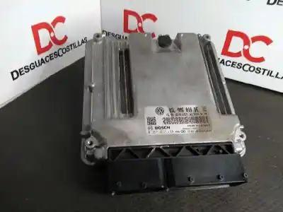 Second-hand car spare part ecu engine control for seat exeo (3r2) 2.0 tdi oem iam references 03l906019de 03l906022ge 0281017139