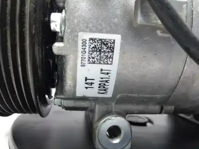 Second-hand car spare part air conditioning compressor for kia ceed gt line 140 cv / 103 kw oem iam references 97701g4300 vs14e / 0jea / 0163 / fd46xg ca500ptgkb10