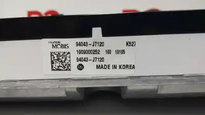 Peça sobressalente para automóvel em segunda mão quadrante por kia ceed gt line 140 cv / 103 kw referências oem iam 94043j7120 1909000252 / j7940r1010 94043-j71120