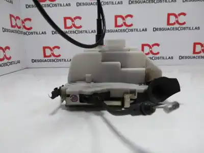 Peça sobressalente para automóvel em segunda mão fechadura da porta dianteira esquerda por renault scenic iii dynamique referências oem iam   