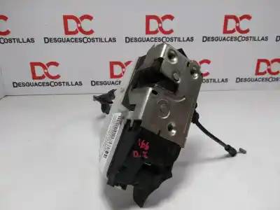 Peça sobressalente para automóvel em segunda mão fechadura da porta dianteira esquerda por renault scenic iii dynamique referências oem iam   