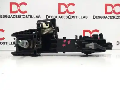 Peça sobressalente para automóvel em segunda mão puxador exterior dianteiro esquerdo por kia ceed gt line 140 cv / 103 kw referências oem iam 82651j7000