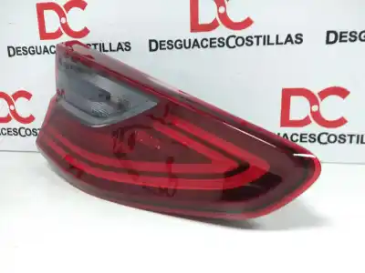 Second-hand car spare part left tailgate light for kia ceed gt line 140 cv / 103 kw oem iam references 92403j7050  il75l / j792411200
