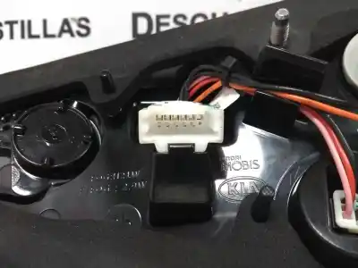 Second-hand car spare part left tailgate light for kia ceed gt line 140 cv / 103 kw oem iam references 92403j7050  il75l / j792411200