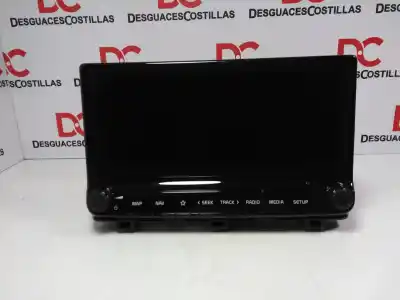 Second-hand car spare part gps navigation system for kia ceed gt line 140 cv / 103 kw oem iam references 96560j7670  