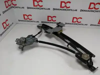 Second-hand car spare part rear left window regulator for seat ibiza (6j5) ecomotive oem iam references 6j4839461b  