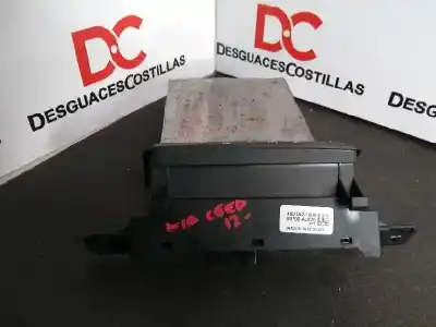 Second-hand car spare part switch for kia cee'd (jd) 1.6 crdi 110 oem iam references 49d1a21000  93700a2020