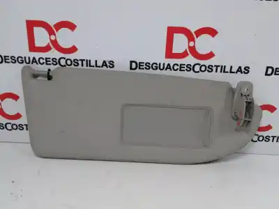 Second-hand car spare part right sunshade for seat ibiza (6j5) ecomotive oem iam references 6l0857552e  6l0857552