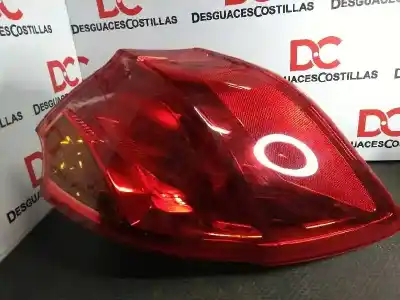 Second-hand car spare part right tailgate light for kia cee'd (jd) 1.4 cvvt oem iam references 92404a2000  