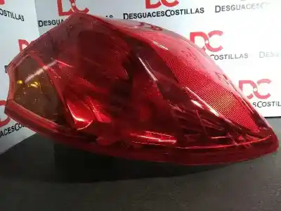 Second-hand car spare part right tailgate light for kia cee'd (jd) 1.4 cvvt oem iam references 92404a2000  