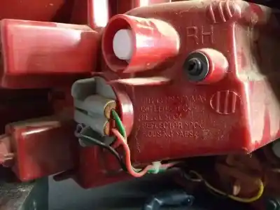 Second-hand car spare part right tailgate light for kia cee'd (jd) 1.4 cvvt oem iam references 92404a2000  