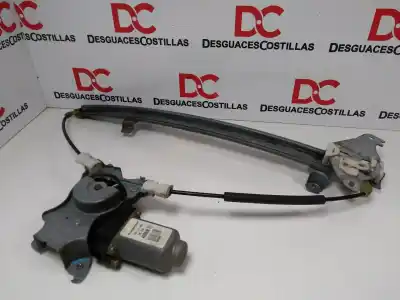 Pezzo di ricambio per auto di seconda mano ALZACRISTALLI ANTERIORE DESTRO per NISSAN ALMERA (N16/E)  Riferimenti OEM IAM 400600T1  