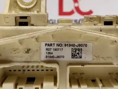 Pezzo di ricambio per auto di seconda mano modulo elettronico per hyundai kona (os, ose, osi) 1.0 t-gdi riferimenti oem iam 91940j9070