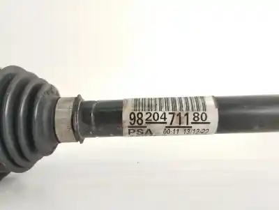 Second-hand car spare part  for CITROEN BERLINGO  OEM IAM references 9820471180  
