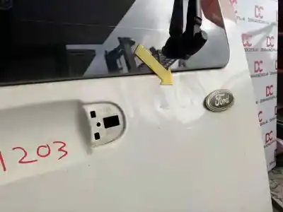 Peça sobressalente para automóvel em segunda mão porta do automóvel traseira direita por ford transit connect (tc7) 1.8 tdci cat referências oem iam 4548935  