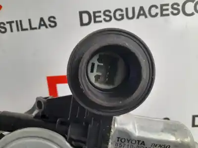 Second-hand car spare part rear left window regulator for toyota auris active oem iam references 857100d100 av2621002330 973582100