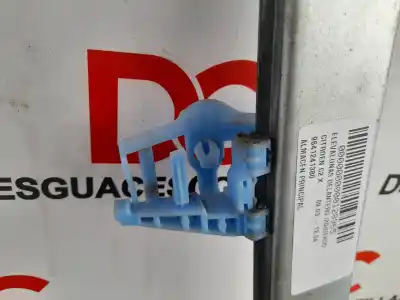 Peça sobressalente para automóvel em segunda mão elevador de vidros dianteira esquerda por citroen c2 x referências oem iam 9641241380  36120604 / 0206011004
