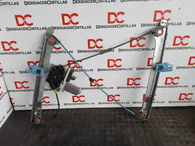 Peça sobressalente para automóvel em segunda mão elevador de vidros dianteira esquerda por citroen c2 x referências oem iam 9641241380  36120604 / 0206011004