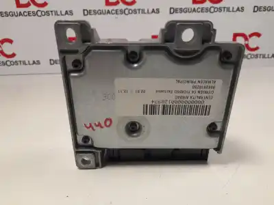 Second-hand car spare part Airbag Control Unit for CITROEN C4 GRAND PICASSO I (UA_) 2.0 HDI 138 OEM IAM references 9662919280  606474700 / 216102810A