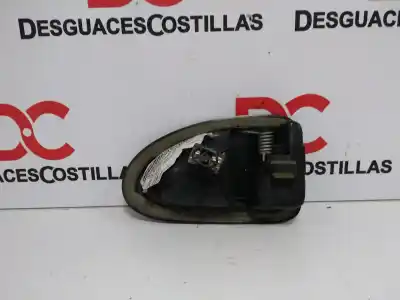 Peça sobressalente para automóvel em segunda mão puxador interior traseiro esquerdo por renault clio ii fase ii (b/cb0) community referências oem iam 7700423887