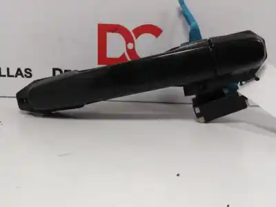 Peça sobressalente para automóvel em segunda mão puxador exterior traseiro direito por toyota auris active referências oem iam 