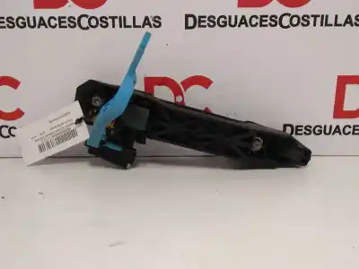 Second-hand car spare part exterior right rear door handle for toyota auris active oem iam references   