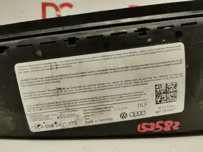 Pezzo di ricambio per auto di seconda mano  per VOLKSWAGEN PASSAT VARIANT (3C5)  Riferimenti OEM IAM 3C4880242  