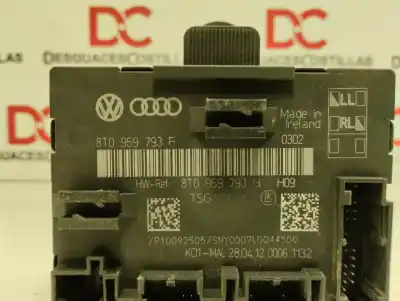 Pezzo di ricambio per auto di seconda mano modulo elettronico per audi a4 berlina (b8) básico riferimenti oem iam 8t0959793f  